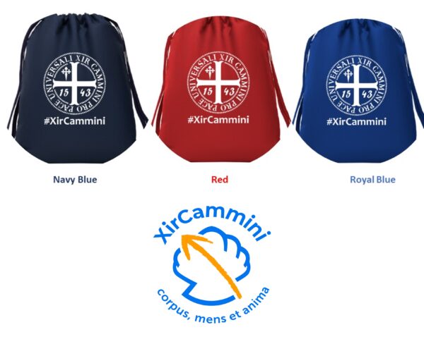 XirCammini drawstring bags - Universal Peace Walk