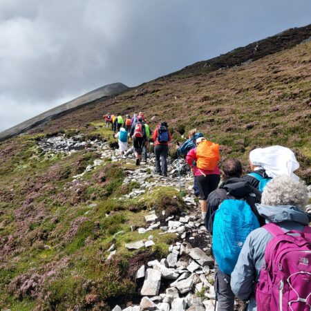 Celtic Caminos, Ireland