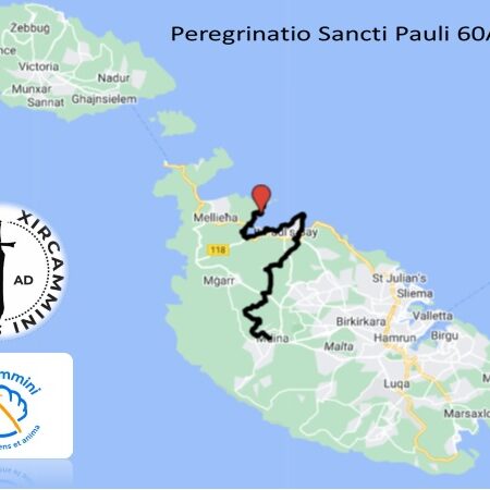Perregrinatio Sancti Pauli 60AD (25km walk | Registration required)